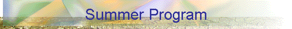 Summer Program